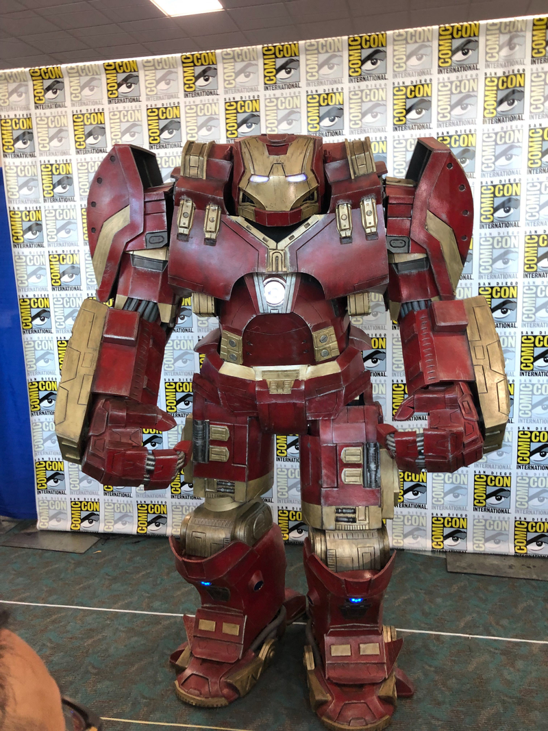 This Hulkbuster cosplay is just incredible.